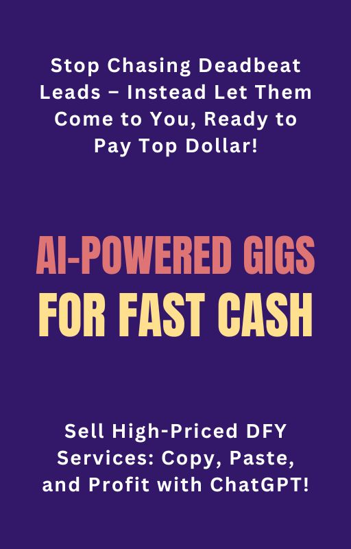 eCover-AI Powered Gigs for Fast Cash